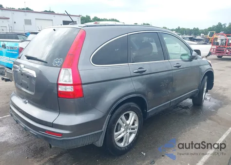 2011 Honda Cr-V Ex-L from USA, damaged, VIN JHLRE3H79BC006993